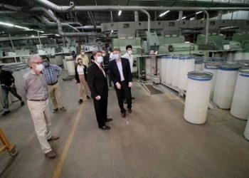 Capitanich anunció inicio de obras en la Textil Santana de Puerto Tirol