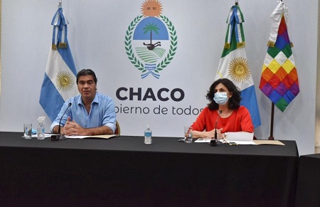 Capitanich encabezó la cuarta reunión del Consejo de Seguridad Pública del Chaco y ratificó el objetivo de “optimizar recursos en las áreas críticas”