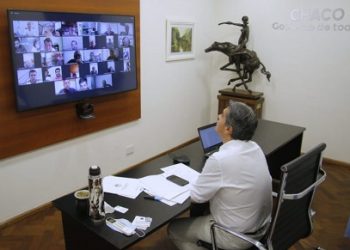 Chaco conectado: Capitanich, Enacom, Ecom y cableoperadores de toda la provincia avanzan en el plan de universalización de servicios de internet