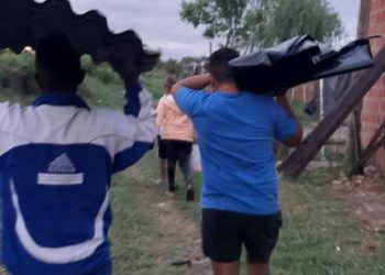 El Gobierno trabaja para relevar y asistir a familias afectadas por el temporal