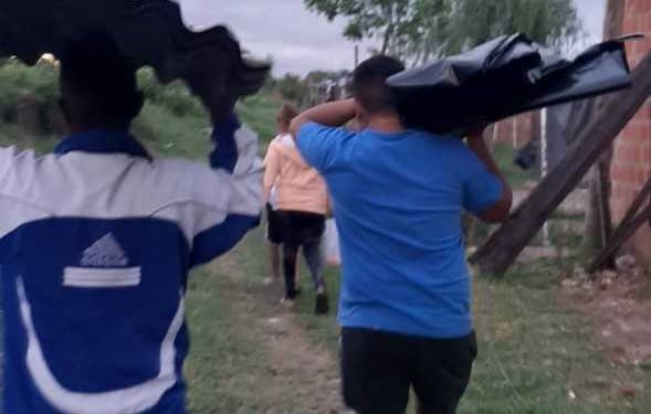El Gobierno trabaja para relevar y asistir a familias afectadas por el temporal