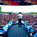 Evo Morales llega a Chimoré entre una multitudinaria bienvenida