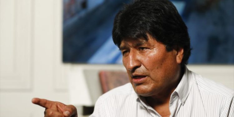 Morales: “El dueño de Tesla dice haber financiado el golpe de Estado en Bolivia”