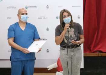 Magda Ayala: “Significan aportar un poco de nosotros para que este mundo sea mejor”