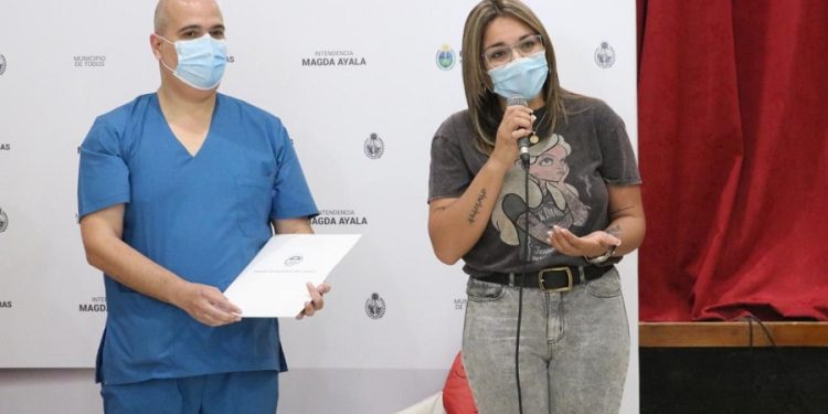Magda Ayala: “Significan aportar un poco de nosotros para que este mundo sea mejor”