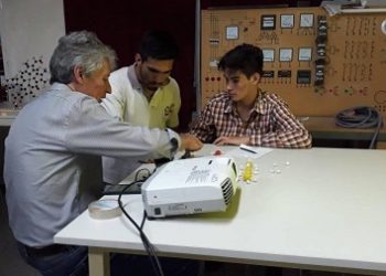 Sager destacó a la educación técnica como una clave para la inserción laboral de jóvenes