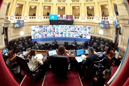 A partir de las 16:00 hs. el Senado encara hoy un debate crucial sobre legalización del aborto