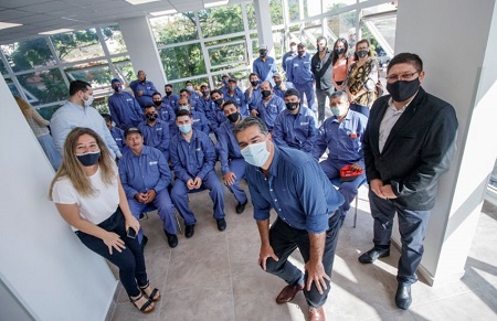 Capitanich inauguró las nuevas oficinas de ANSES en Resistencia