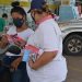 Barranqueras: Municipio realizó una jornada de “Concientización Vial” en la rotonda de Villa Monona