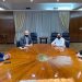 Capitanich expuso ante Guzmán la situación provincial y ratificó el impulso de un modelo económico “sustentable y sostenible”, aseguró