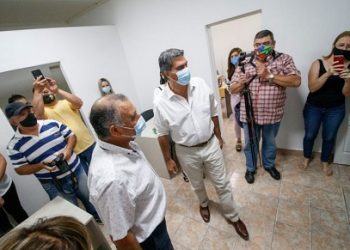 La Leonesa: Capitanich inauguró las refacciones y ampliaciones del registro civil