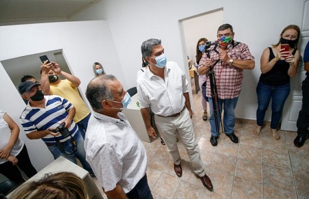 La Leonesa: Capitanich inauguró las refacciones y ampliaciones del registro civil