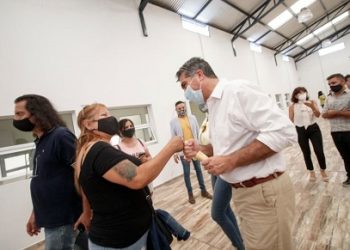 Capitanich inauguró este martes un Centro Educativo Terapéutico en Villa Ángela