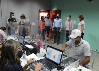 Operativo de DNI y obras del Registro Civil en Margarita Belén