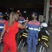 Magda Ayala supervisó operativo de Educación Vial durante las primeras horas de Navidad