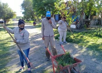 Barranqueras: Municipio realiza un amplio y fructífero operativo sobre la prevención contra el Dengue