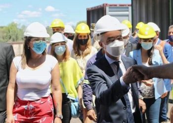Magda Ayala: “Vamos a ver que el Puerto de Barranqueras se vuelve a poner de pie para ser el motor del Chaco y de la región”