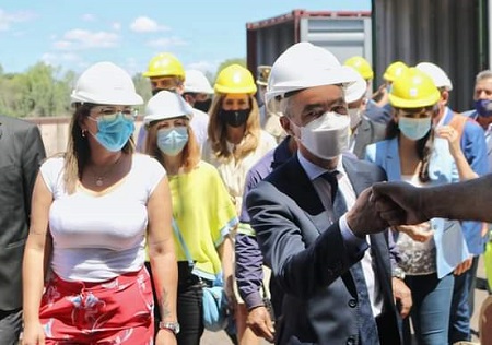 Magda Ayala: “Vamos a ver que el Puerto de Barranqueras se vuelve a poner de pie para ser el motor del Chaco y de la región”