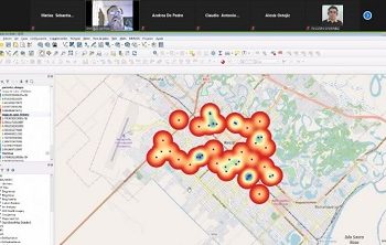 Finalizó la capacitación en Análisis Espacial con Sistemas de Información Geográfica brindada por el gobierno