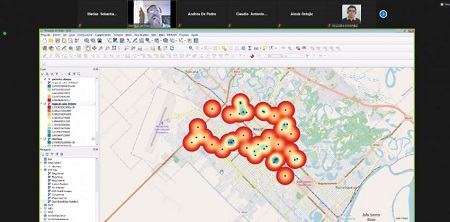 Finalizó la capacitación en Análisis Espacial con Sistemas de Información Geográfica brindada por el gobierno