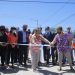 Capitanich y Katopodis inauguraron más cuadras de pavimento en Barranqueras