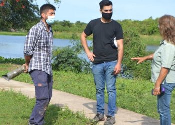 “Nos ocupamos de que los vecinos puedan seguir disfrutando de nuestros barrios”, aseguraron desde el Municipio de Barranqueras