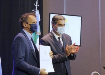 Capitanich recibió a Katopodis: “Chaco tiene un norte, que es la Argentina Federal”, aseguró