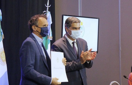 Capitanich recibió a Katopodis: “Chaco tiene un norte, que es la Argentina Federal”, aseguró