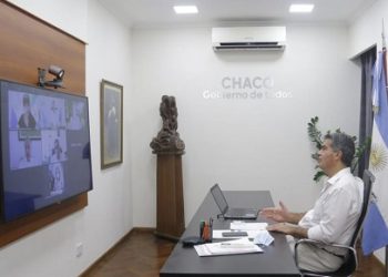 Capitanich lanzó el Plan Provincial de Universalización de Internet para los hogares chaqueños