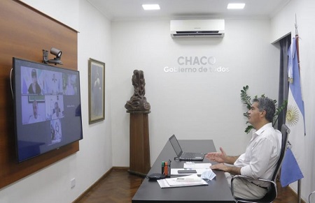 Capitanich lanzó el Plan Provincial de Universalización de Internet para los hogares chaqueños