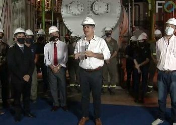 Chaco avanza en generación de energía limpia: el presidente y el gobernador inauguraron dos plantas de biomasa