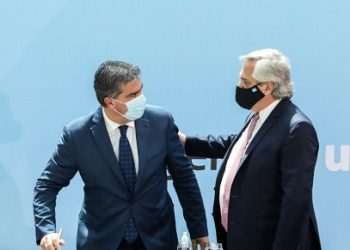 Capitanich firmó junto con el Presidente Alberto Fernández y gobernadores de todas las provincias el Consenso Fiscal 2020