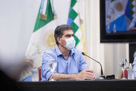 Chaco: Capitanich advierte sobre la “tendencia en aumento” de los casos de COVID-19