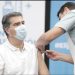 El Chaco inició la vacunación contra el COVID-19, el gobernador Capitanich fue el primero en vacunarse
