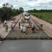 Avanza la pavimentación del acceso a Colonia Aborigen