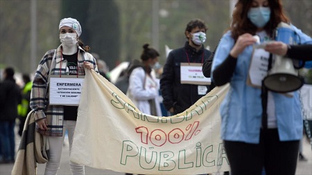 España lidera la caída de ingresos en la UE por la pandemia