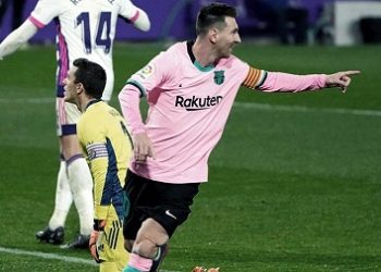 Messi batió el récord de Pelé y es el jugador con más goles con una misma camiseta