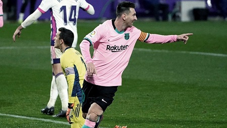 Messi batió el récord de Pelé y es el jugador con más goles con una misma camiseta