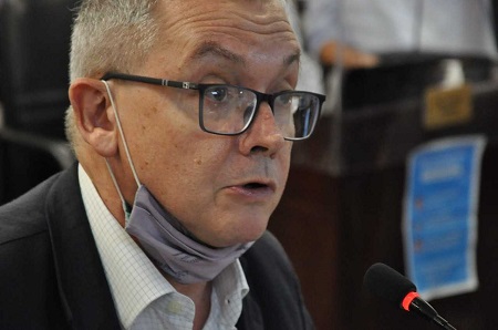 Juan Manuel Pedrini: “Sorprende la alegría que les genera ser institucionalmente irresponsables”