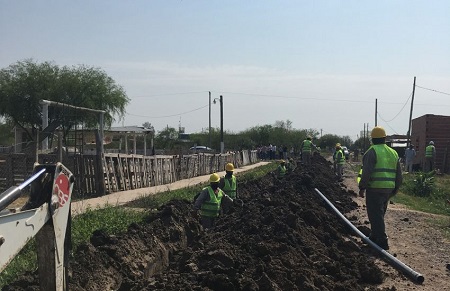 SAMEEP: consulta pública por la obra de sistemas de distribución de agua para siete localidades del interior