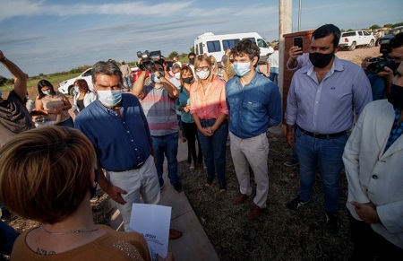 El gobierno provincial entregó otras 25 viviendas en Charata