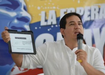 Andrés Arauz: Alerta sobre “maniobra de última hora” para golpear al correísmo