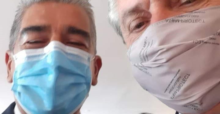 El diputado Juan Carlos Ayala con activa participación en la cumbre de gobernadores del Norte Grande