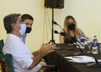 Sáenz Peña: El gobernador se reunió con miembros del Comité Sanitario de Emergencia que retoma su actividad