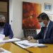 Capitanich y Ferraresi firmaron convenios para la regularización de tierras y soluciones habitacionales en la provincia