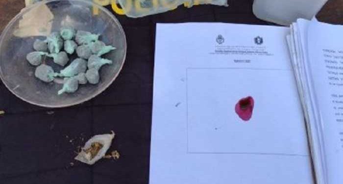 Machagai: desbaratan “bunkers” de venta de droga
