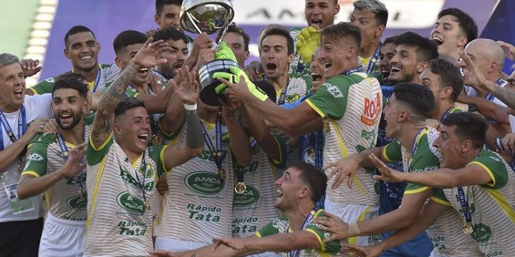 Defensa y Justicia es campeón de la Copa Sudamericana