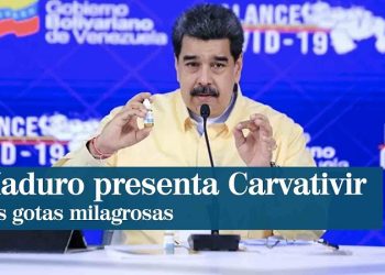 Carvativir: Venezuela produce un antiviral que neutraliza al 100 % a COVID-19