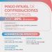 El Municipio de Barranqueras brinda importantes facilidades de pago para tributos atrasados, y bonificación por pago adelantado