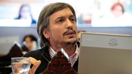 Máximo Kirchner recorre la provincia mientras crece el acuerdo para que presida el PJ